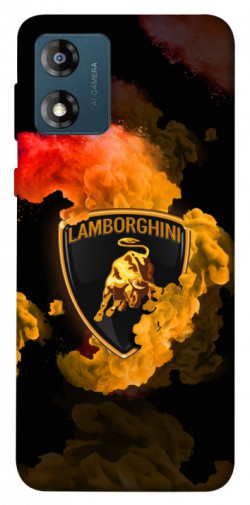 Чехол itsPrint Lamborghini logo для Motorola Moto E13