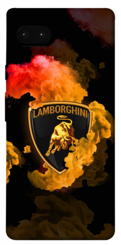 Чехол itsPrint Lamborghini logo для Google Pixel 7a
