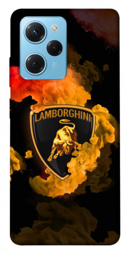 Чехол itsPrint Lamborghini logo для Xiaomi Poco X5 Pro 5G