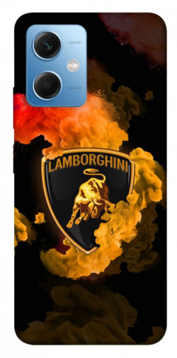 Чехол itsPrint Lamborghini logo для Xiaomi Poco X5 5G