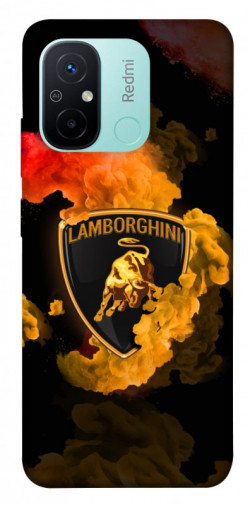 Чохол itsPrint Lamborghini logo для Xiaomi Redmi 12C