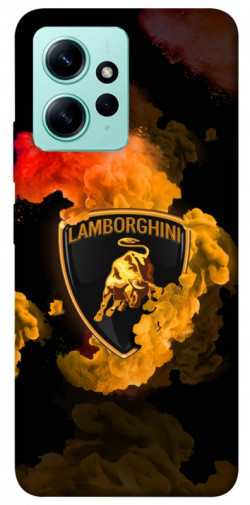 Чехол itsPrint Lamborghini logo для Xiaomi Redmi Note 12 4G