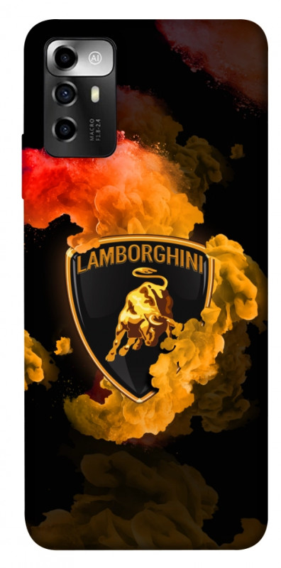 Чехол itsPrint Lamborghini logo для ZTE Blade V40 Vita, авто, купить оптом с доставкой