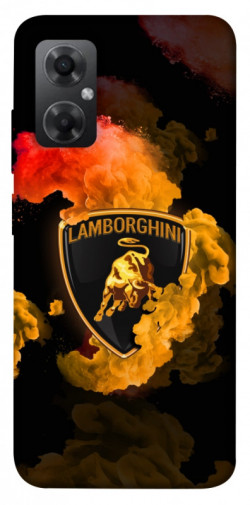 Чехол itsPrint Lamborghini logo для Xiaomi Redmi Note 11R