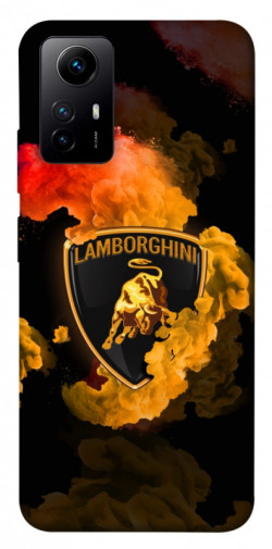 Чехол itsPrint Lamborghini logo для Xiaomi Redmi Note 12S