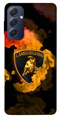 Чехол itsPrint Lamborghini logo для Samsung Galaxy M54 5G