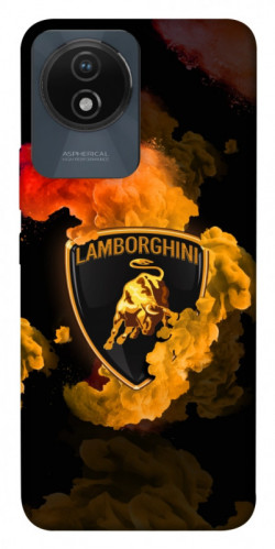 Чехол itsPrint Lamborghini logo для Vivo Y02