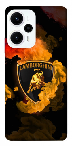 Чехол itsPrint Lamborghini logo для Xiaomi Poco F5 Pro