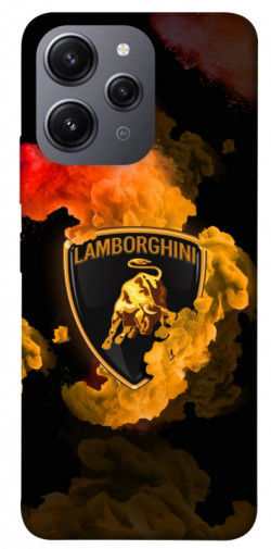Чехол itsPrint Lamborghini logo для Xiaomi Redmi 12