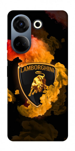Чохол itsPrint Lamborghini logo для TECNO Camon 20 Pro (CK7n)