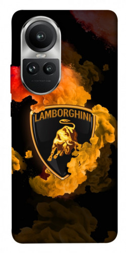 Чехол itsPrint Lamborghini logo для Oppo Reno 10