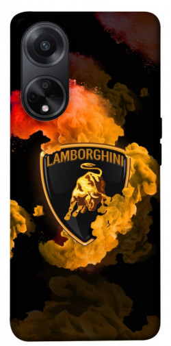 Чехол itsPrint Lamborghini logo для Oppo A58 4G