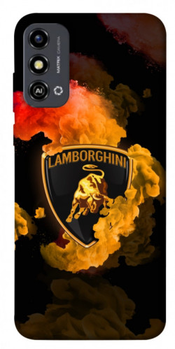 Чехол itsPrint Lamborghini logo для ZTE Blade A53