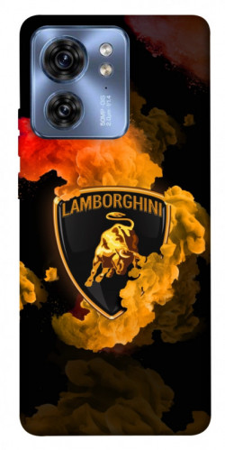 Чехол itsPrint Lamborghini logo для Motorola Edge 40