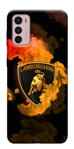 Чехол itsPrint Lamborghini logo для Motorola Moto G42