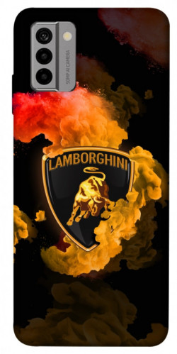 Чехол itsPrint Lamborghini logo для Nokia G22
