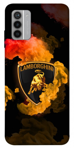 Чехол itsPrint Lamborghini logo для Nokia G42