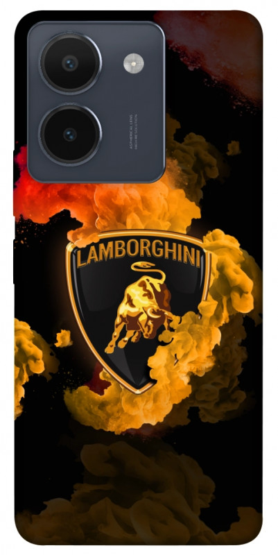 Чехол itsPrint Lamborghini logo для Vivo Y36, авто, купить оптом с доставкой