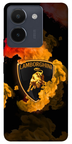Чехол itsPrint Lamborghini logo для Vivo Y36