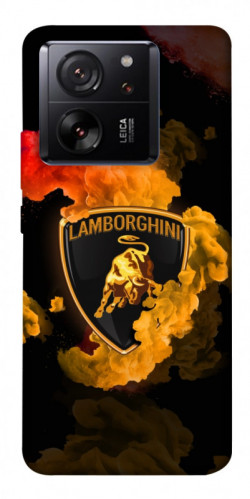 Чехол itsPrint Lamborghini logo для Xiaomi 13T