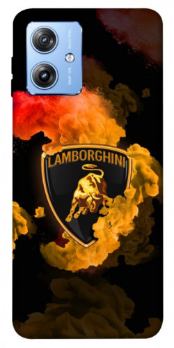 Чехол itsPrint Lamborghini logo для Motorola Moto G84