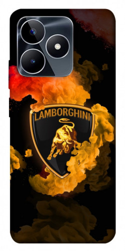 Чехол itsPrint Lamborghini logo для Realme C53
