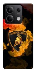 Чехол itsPrint Lamborghini logo для Xiaomi Redmi Note 13 5G