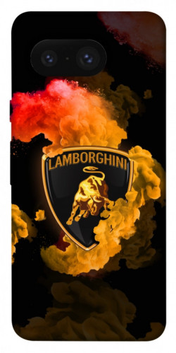 Чехол itsPrint Lamborghini logo для Google Pixel 8