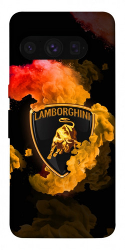 Чехол itsPrint Lamborghini logo для Google Pixel 8 Pro