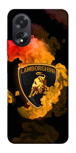 Чехол itsPrint Lamborghini logo для Oppo A38