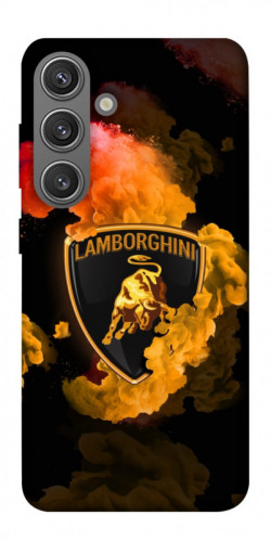 Чехол itsPrint Lamborghini logo для Samsung Galaxy S24