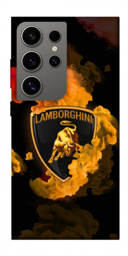 Чохол itsPrint Lamborghini logo для Samsung Galaxy S24 Ultra