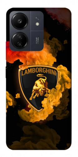 Чехол itsPrint Lamborghini logo для Xiaomi Redmi 13C