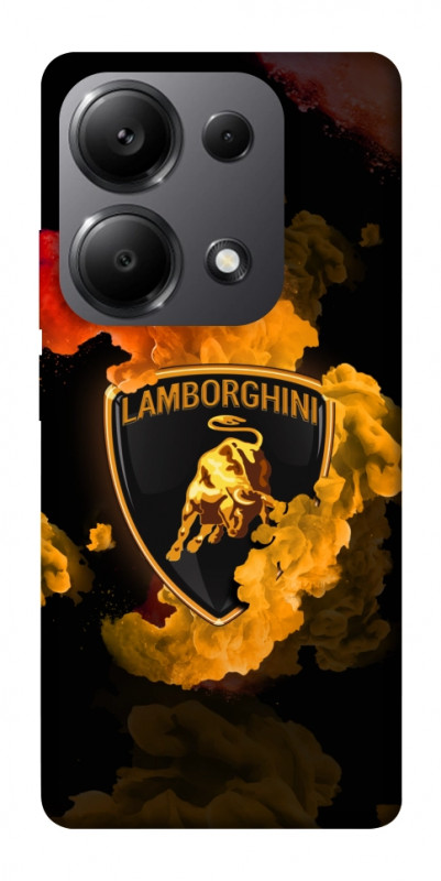 Чехол itsPrint Lamborghini logo для Xiaomi Poco X6, авто, купить оптом с доставкой