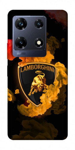 Чехол itsPrint Lamborghini logo для Infinix Note 30 Pro