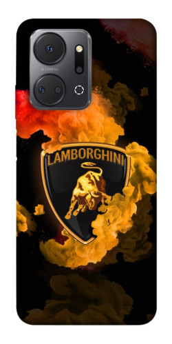 Чехол itsPrint Lamborghini logo для Huawei Honor X7a