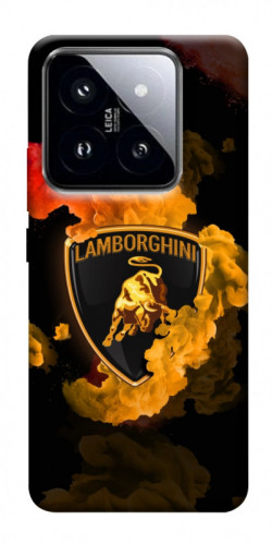 Чехол itsPrint Lamborghini logo для Xiaomi 14 Pro