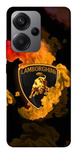 Чехол itsPrint Lamborghini logo для Xiaomi Redmi Note 13 Pro+