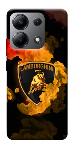 Чохол itsPrint Lamborghini logo для Xiaomi Redmi Note 13 4G