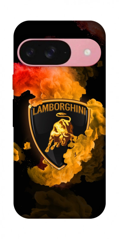 Чехол itsPrint Lamborghini logo для Google Pixel 9, авто, купить оптом с доставкой