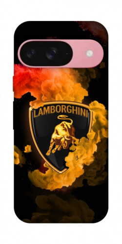 Чехол itsPrint Lamborghini logo для Google Pixel 9