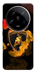 Чехол itsPrint Lamborghini logo для Xiaomi 14 Ultra