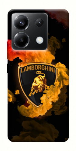 Чехол itsPrint Lamborghini logo для Xiaomi Poco X6