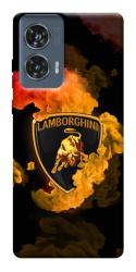 Чехол itsPrint Lamborghini logo для Motorola Edge 50 Fusion
