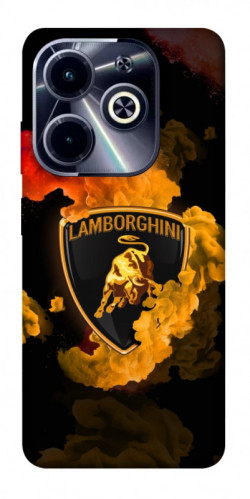 Чехол itsPrint Lamborghini logo для Infinix Hot 40i