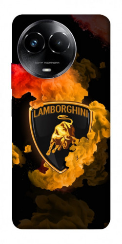 Чехол itsPrint Lamborghini logo для Realme C67 4G