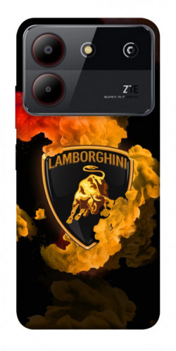 Чехол itsPrint Lamborghini logo для ZTE Blade A54 4G