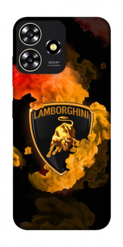 Чехол itsPrint Lamborghini logo для ZTE Blade A73 4G