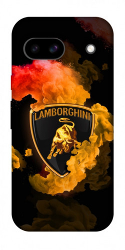 Чехол itsPrint Lamborghini logo для Google Pixel 8a