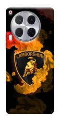 Чехол itsPrint Lamborghini logo для TECNO Camon 30 (CL6)